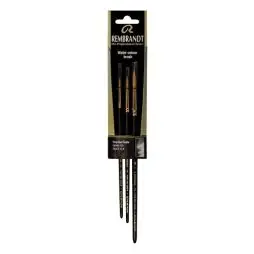 REMBRANDT Water - Pure Red Sable - Rembrandt Pensler