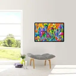 Anette Andersen 78x123 Cm. (Sælges På Brugtmoms Ordningen) - Anette Andersen