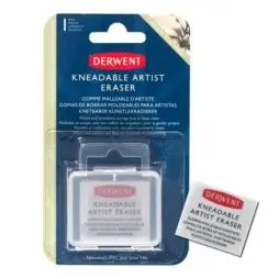 Derwent Kneadable Artist Eraser (2 stk.) - Blindrammer Til Lærreder