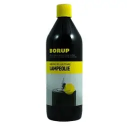 Borup Tændvæske/lampeolie, Udendørs1 Ltr - 