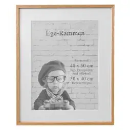 Ege Rammen 40x50 - Incl Passepartout til 30x40 - Galleri