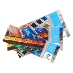 Van Gogh WC 24, 36 eller 48  Pans, Metal Box - Alu