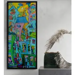 Anette Andersen 43x104 Cm. (Sælges På Brugtmoms Ordningen) - Smart Rammen