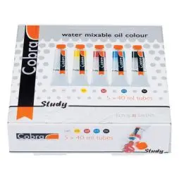 Cobra Study Water Mixable Oil Colour - 