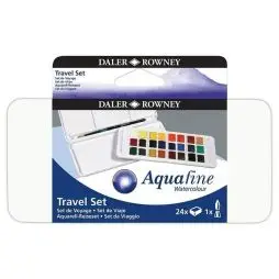Aquafine WC Travel Set 24 stk - 