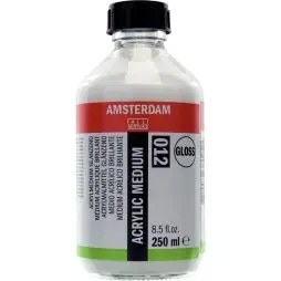 Amsterdam - 012 - Acrylic medium Glossy - Gaveæsker/Startpakker