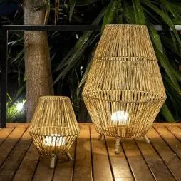 SISINE 70 Gulvlampe Med Batteri - Belysning