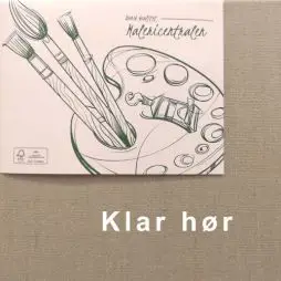 100x140 Naturhør Malerlærred Klar Gesso - - Malerlærred