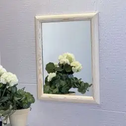 Spejl I Ramme Nr.  350 BEIGE - Spejle