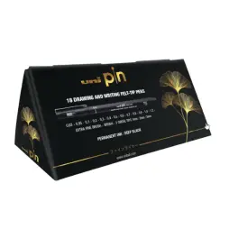 Uni PIn - The Full Black Box - Uni