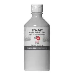 Tri-Art Polymer Medium Gloss 250ml - Maletilbehør