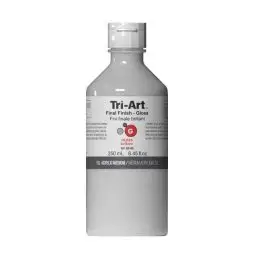 Tri-Art Final Finish Gloss 250ml - Akrylmaling