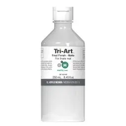 Tri-Art Final Finish Matte 250ml - Akrylmaling