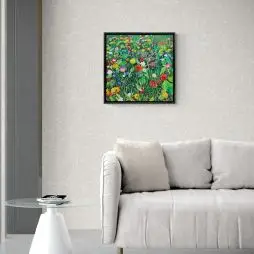 Anette Andersen 60x60 Cm. (Sælges På Brugtmoms Ordningen) - Natur / Lyse