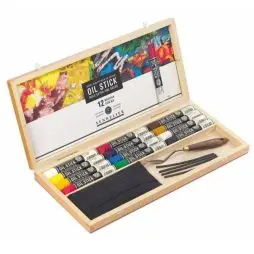 Sennelier Artist Oil Stick. 12 stk - 