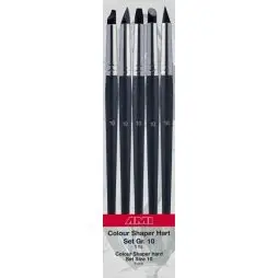 AMI - Silikone Colour Shaper str.10 Hard Set 5stk. - 