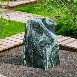 "Polargranit" Unika Vandsten 47 Cm Høj - Vandsten Og Vandfontæner