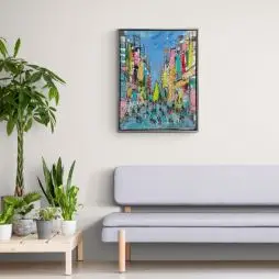 Poul Spanggaard 70x90 (Sælges På Brugtmoms Ordningen) - Talens Malemidler