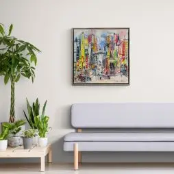 Poul Spanggaard 80x80 (Sælges På Brugtmoms Ordningen) - Diverse Tilbehør