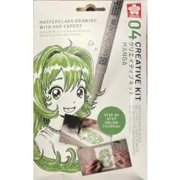 Masterclass Drawing - Creavtive Kit - Manga - Gaveæsker/Startpakker