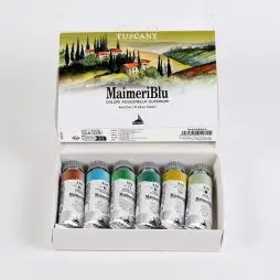 MaimeriBlu Tuscany 6x12ml - Color