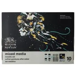 Winsor & Newton - Metallic Set - Miced Media - Brugskunst
