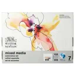 Winsor & Newton - Watercolour Set - Miced Media - Akrylmaling