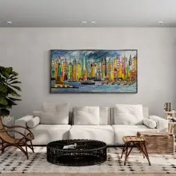 Poul Spanggaard 200x100 (Sælges På Brugtmoms Ordningen) - Ege Rammen