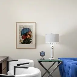 Heerup Litografi - Regn'' (Signeret og nummereret 131/500) (Sælges På Brugtmoms Ordningen) - Henry Heerup litografi