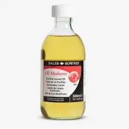 Daler Rowney 014 Linseed Oil - Passepartout