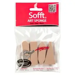 Sofft 4-Sponge Bars - Mixed - Akrylmaling