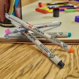 Pigma Brush - Tegning