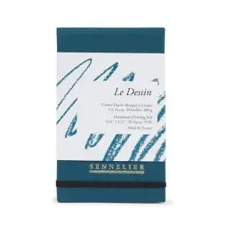 Sennelier - Drawing Pad - 20 sheets - 200g - Sennelier Pastel Pencils