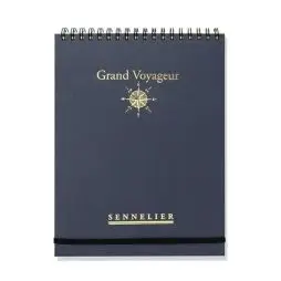Sennelier - Travel sketchbook - 65 sheets - 90g - Gaveæsker/Startpakker