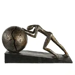 Sculpture, "Heavy Ball" - Brands