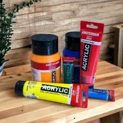 Amsterdam Std Sortiment - 1 Stk Af Hver Farve - Præstegårdsrammer