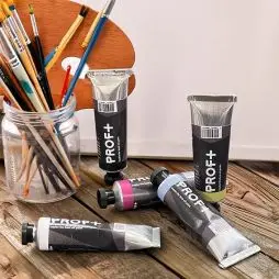 FineArt Prof+ Oliemaling - Alu Rammer