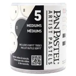 Panpastel 5 - Mediums Set - Pasteller