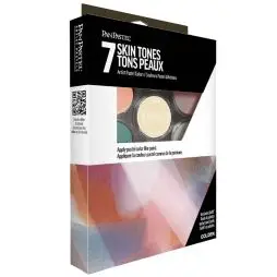 Panpastel 7 - Skin Tones Set - Pasteller