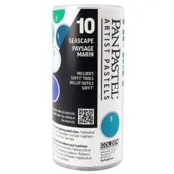 Panpastel 10 - Seascape Set - Pasteller