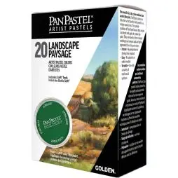 Panpastel 20 - Landscape Set - Pasteller