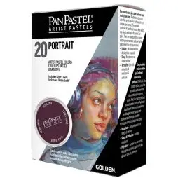 Panpastel 20 - Portrait Set - Pasteller