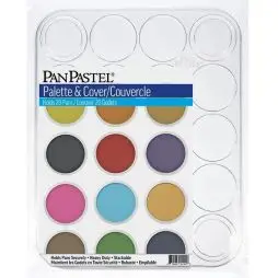 Panpastel Palette Tray  Lid. Til 20 Stk. - Pasteller