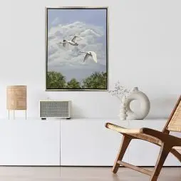 Hanne Fuglsang - 60x80 - (Sælges På Brugtmoms Ordningen) - Pengegave