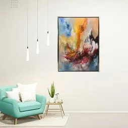 Flemming Rasmussen - 90x120 - (Sælges På Brugtmoms Ordningen) - Nyheder