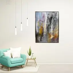 Flemming Rasmussen - 90x120 - (Sælges På Brugtmoms Ordningen) - Dekoration