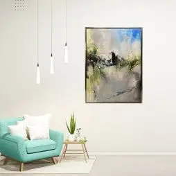 Flemming Rasmussen - 90x120 - (Sælges På Brugtmoms Ordningen) - Restsalg - Hus