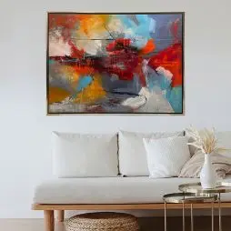 Flemming Rasmussen - 90x120 - (Sælges På Brugtmoms Ordningen) - Color