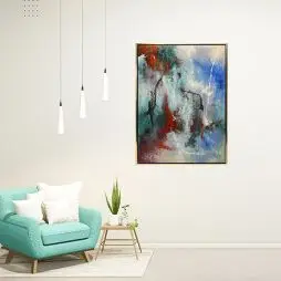 Flemming Rasmussen - 90x120 - (Sælges På Brugtmoms Ordningen) - Ure