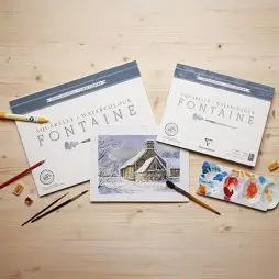 FONTAINE CLOUD TEXTURE 300G 15 Ark - Skinner Og Beslag